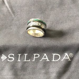 Silpada Isabella Spinner Ring